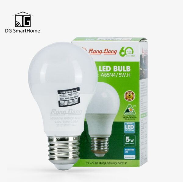 Đèn Bulb tròn Rạng Đông